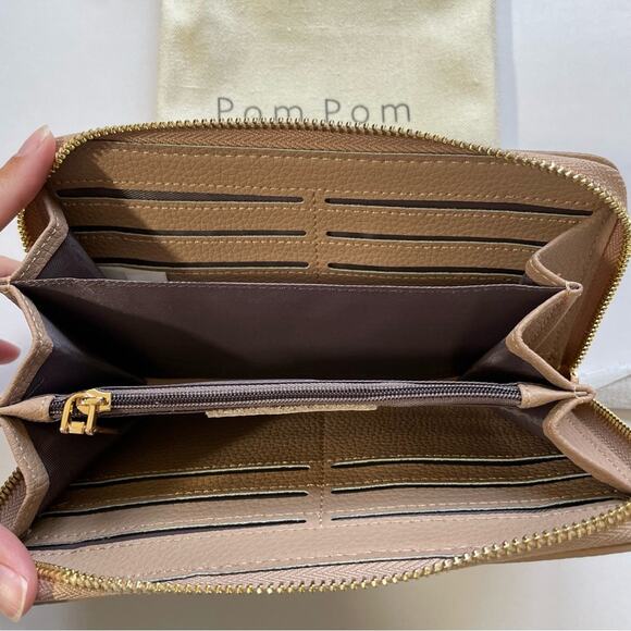 Pom Pom London Chelsea Wallet Purse - Picture 3 of 4